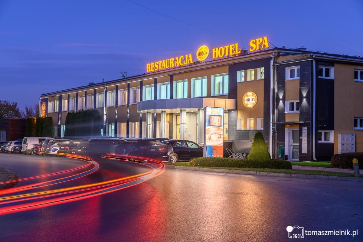 Hotel & Spa Odeon Boguchwala Exterior photo